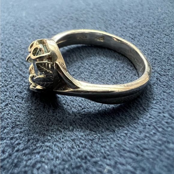 Sterling silver ring - Picture 4 of 12